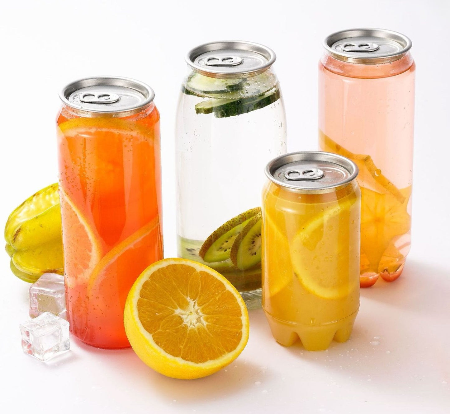 PET cans