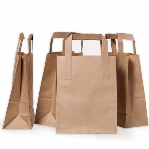 Paper bags with handles