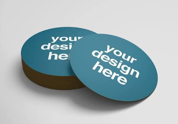 Custom Logo Standard Coasters