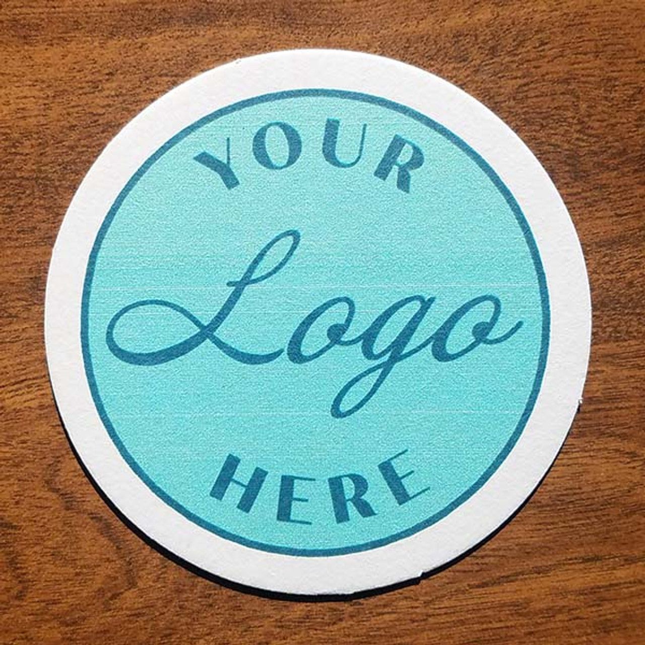 Custom Logo Standard Coasters