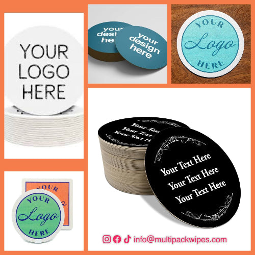 Custom Logo Standard Coasters