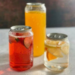 PET cans