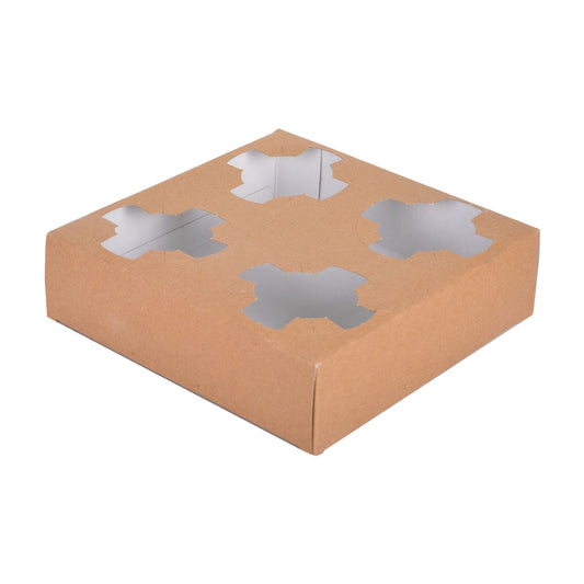 Cup Holder - Kraft Box