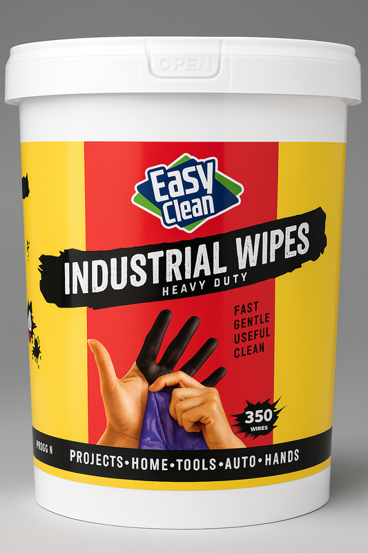 Industrial wipes heavy duty 300 pcs wipes